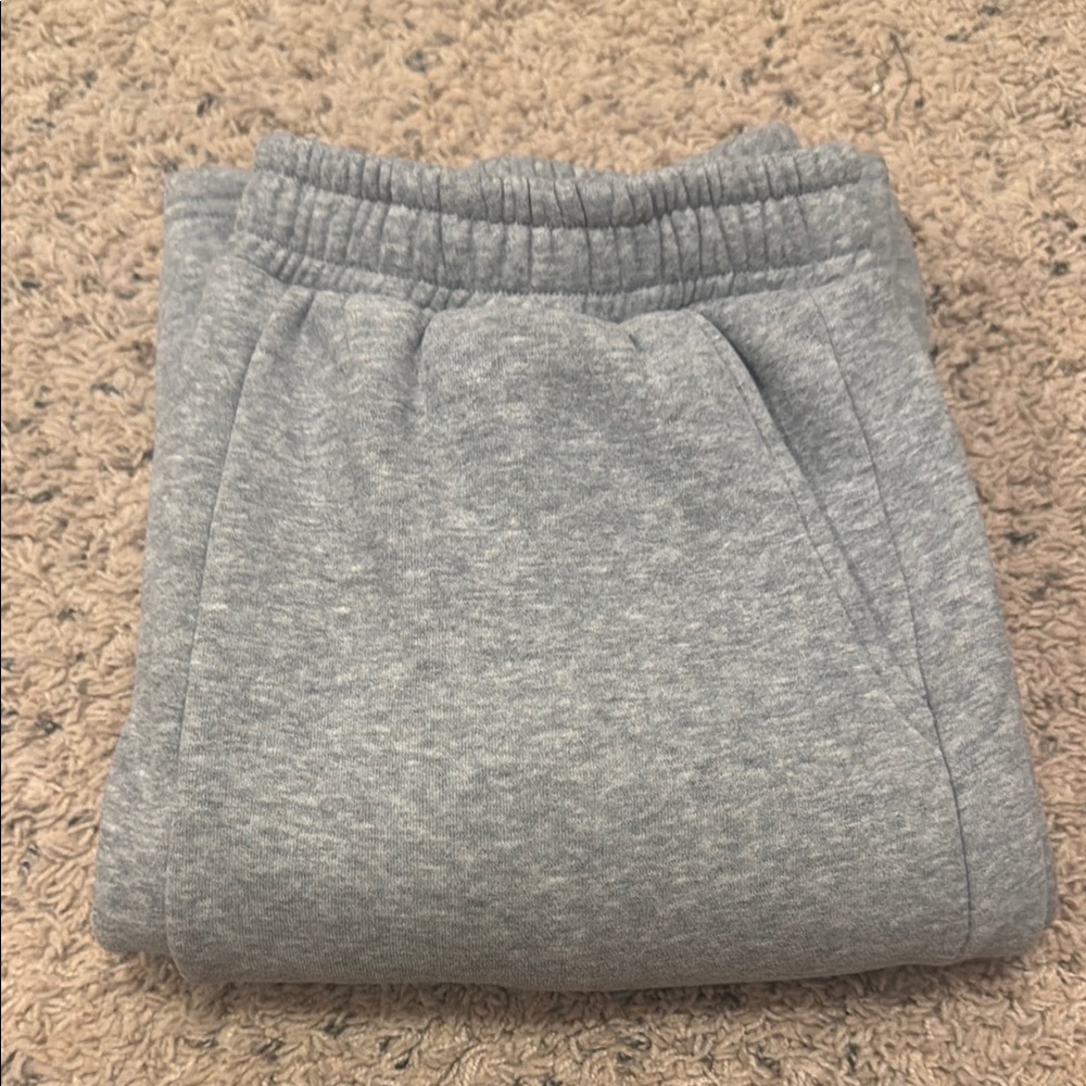 Kimberly Gray Straight Leg Pants